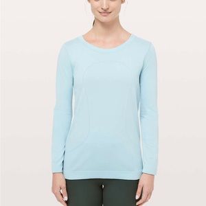 Blue Lululemon Relaxed Fit Swiftly Tech